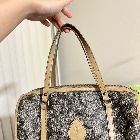 YSL vintage handbag
